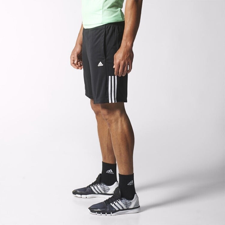 adidas BASE 3E SHORT Sports Training Shorts Black S21971