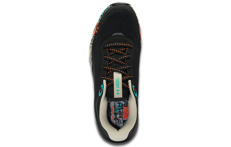 Under Armour Charged Vantage 'Black Panic Orange' 3027031-001