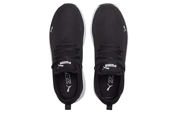 PUMA Pacer Black White Low Top Shoes/Sneakers 369982-01