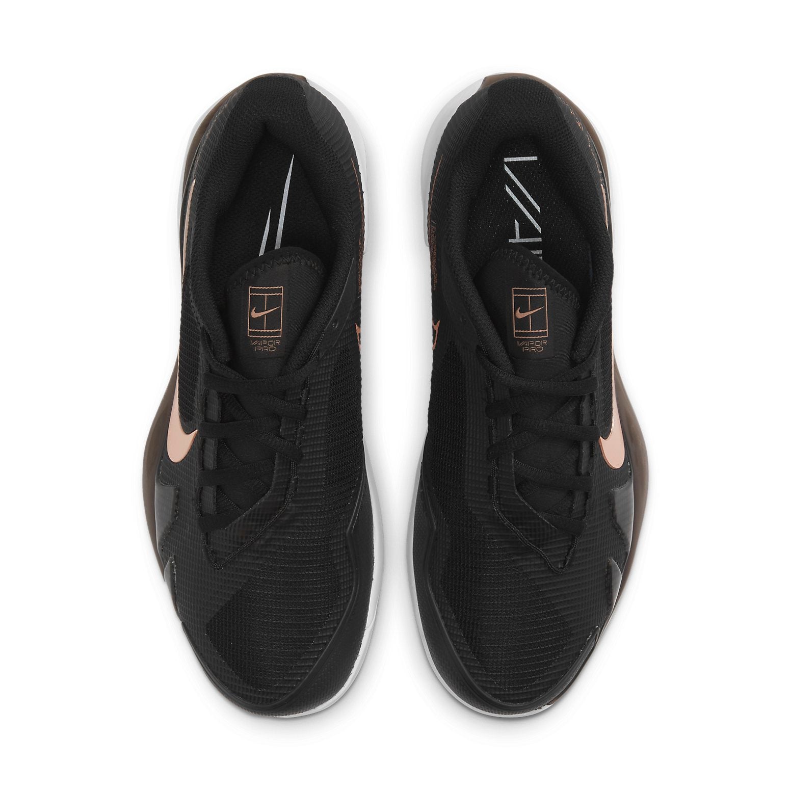(WMNS) Nike Court Air Zoom Vapor Pro 'Black Metallic Red Bronze' CZ0222-024