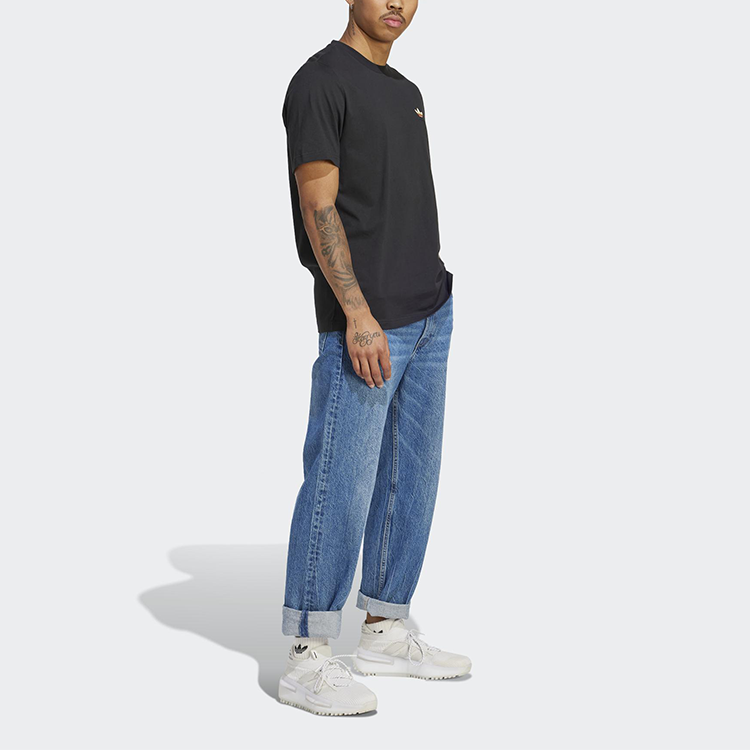 adidas originals Graphic Planet Tee 'Black' IB1401