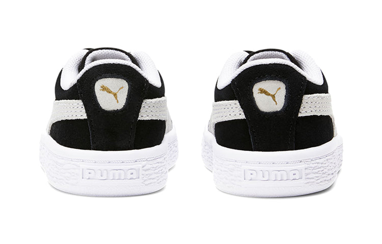 (TD) PUMA Suede Classic 21 'Black White' 380825-01