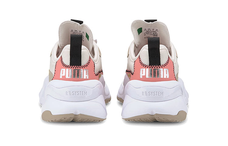 (WMNS) PUMA Rise Extravaganza Low-top Brown/Pink 373446-01