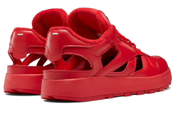 Reebok Classic Leather DQ x Maison Margiela 'Vector Red' GZ0947
