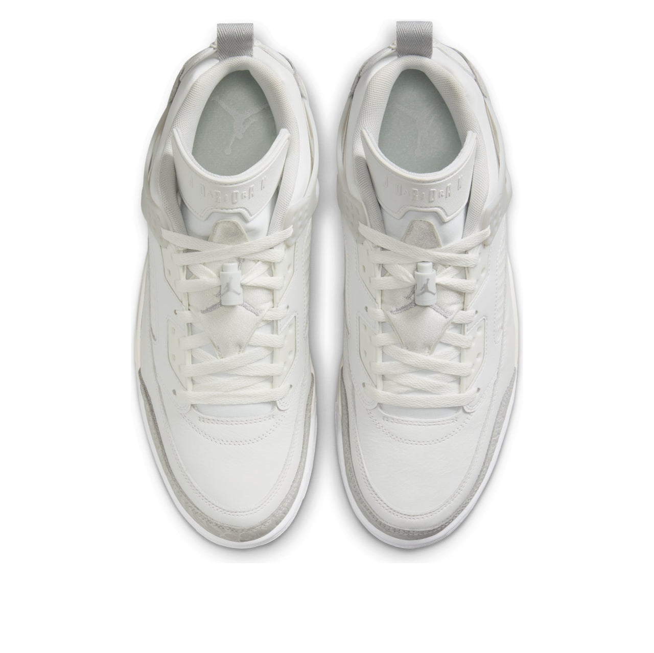 Air Jordan Spizike Low 'Summit White Metallic Silver' HQ3602-121