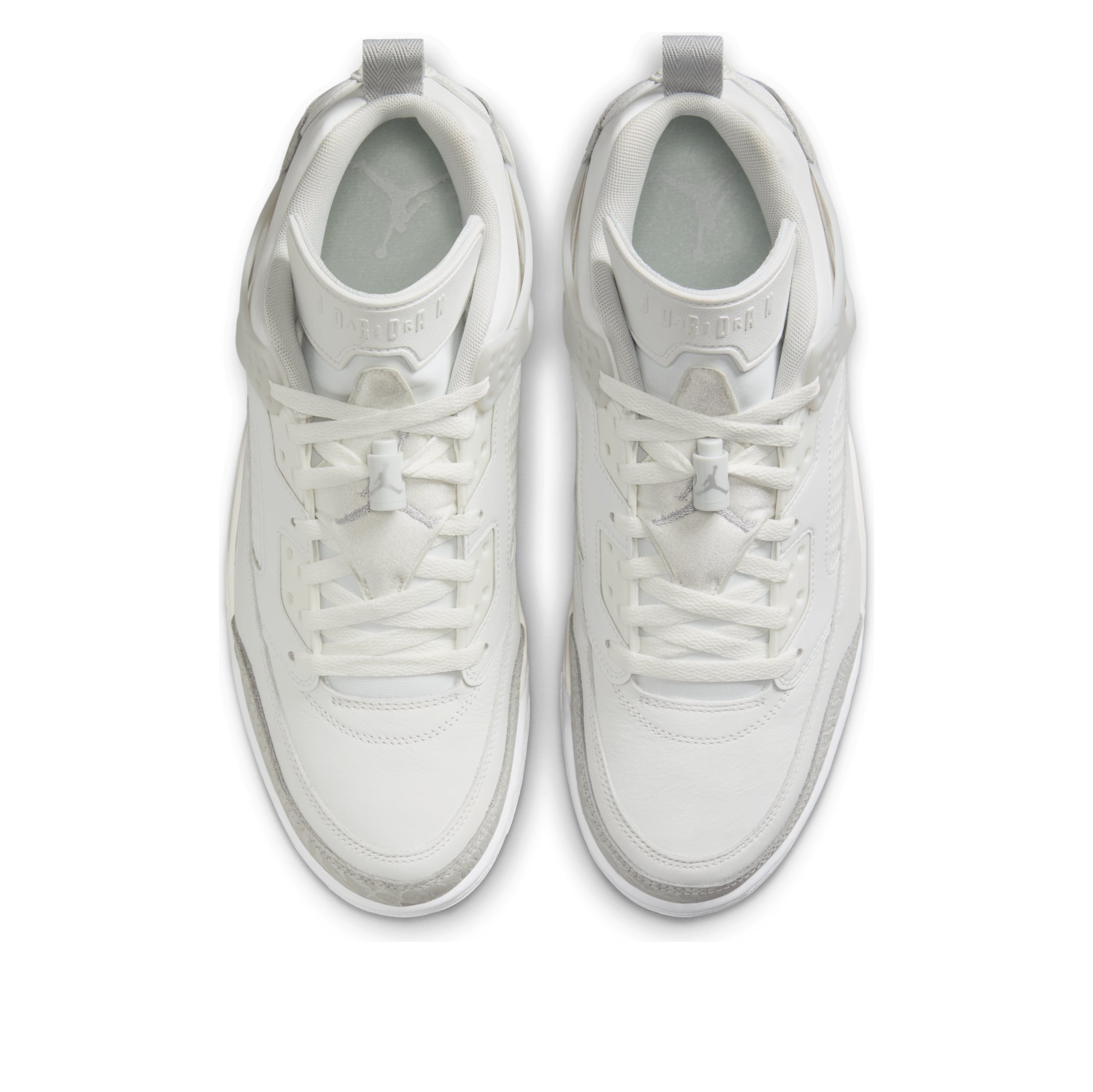 Air Jordan Spizike Low 'Summit White Metallic Silver' HQ3602-121