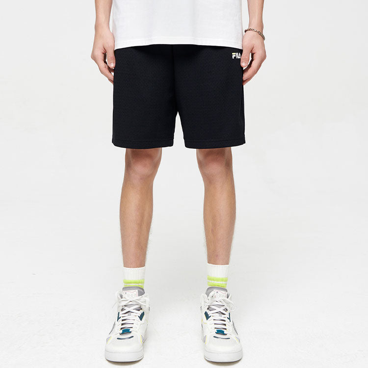 FILA FUSION Basketball Sports Shorts Black T11M125604F-BK