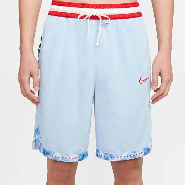 Nike AS M NK DRY DNA Short Basketball Sports Shorts Light Blue BV9447-436