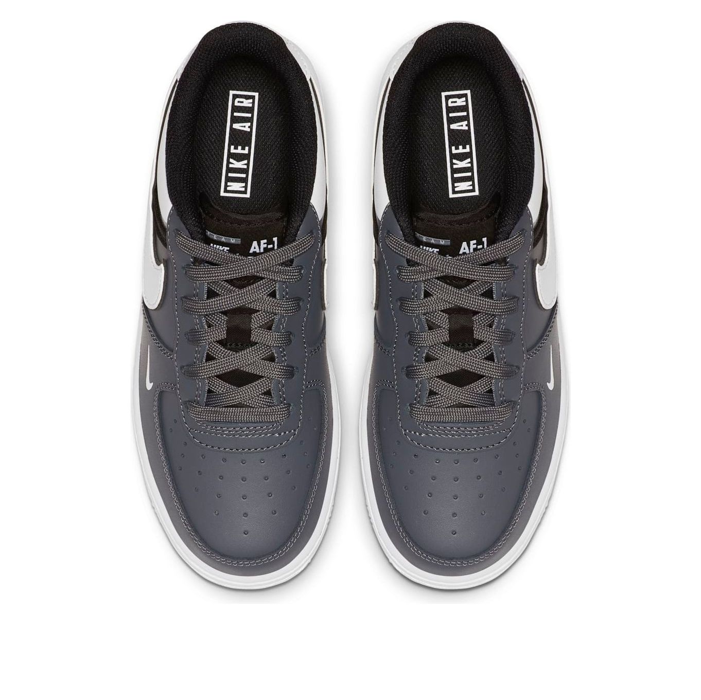 (GS) Nike Air Force 1 LV8 2 'Dark Grey' CI1756-002
