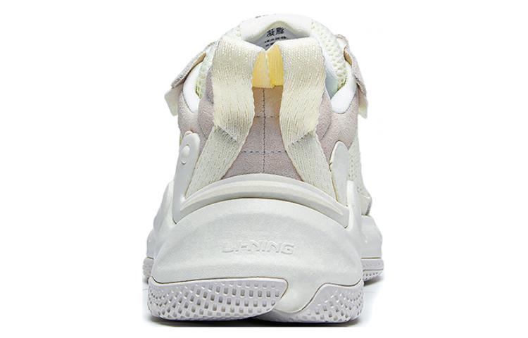 (WMNS) Li-Ning Nebula 2K 'Cream White' AGCT078-1