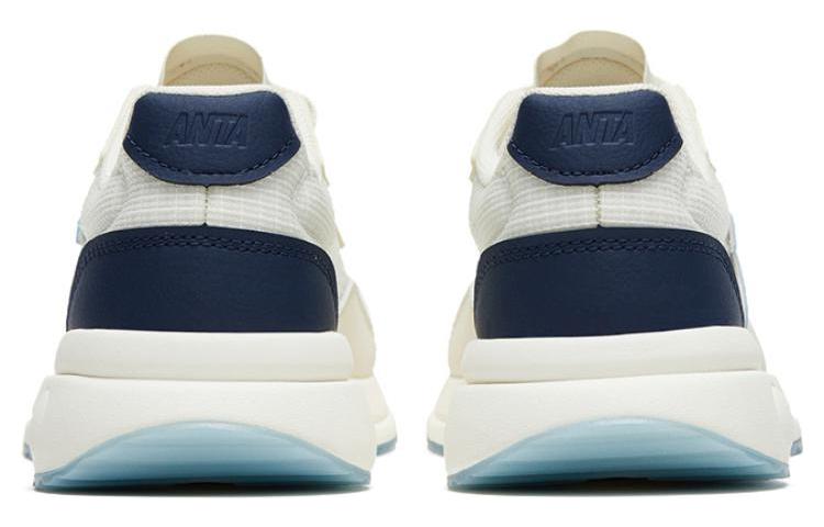 (WMNS) ANTA Life Series Low 'White Grey Blue' 122328871-1