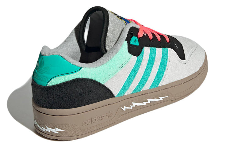 adidas Rivalry Low 'White Mint Green' HR0465