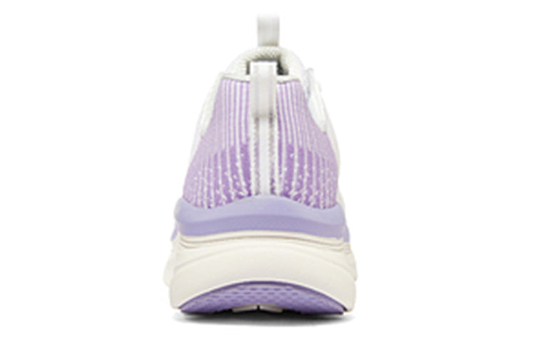 (WMNS) Skechers Sport 'White purple' 896060-WPR