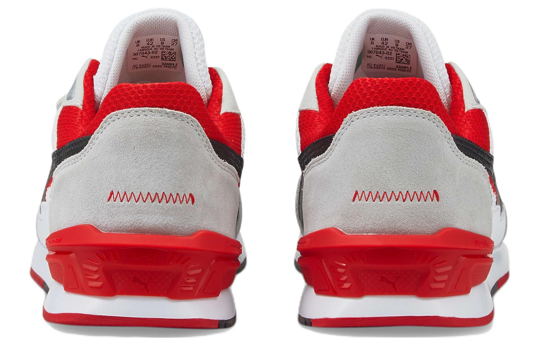 PUMA Scuderia Ferrari Low Racer Motorsport 'White Red' 307043-02