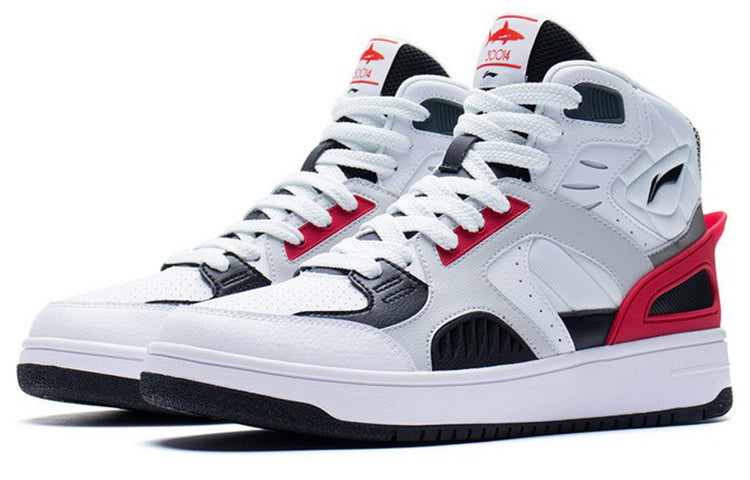 Li-Ning Basketball Culture 'White Black Red' ABCS063-4