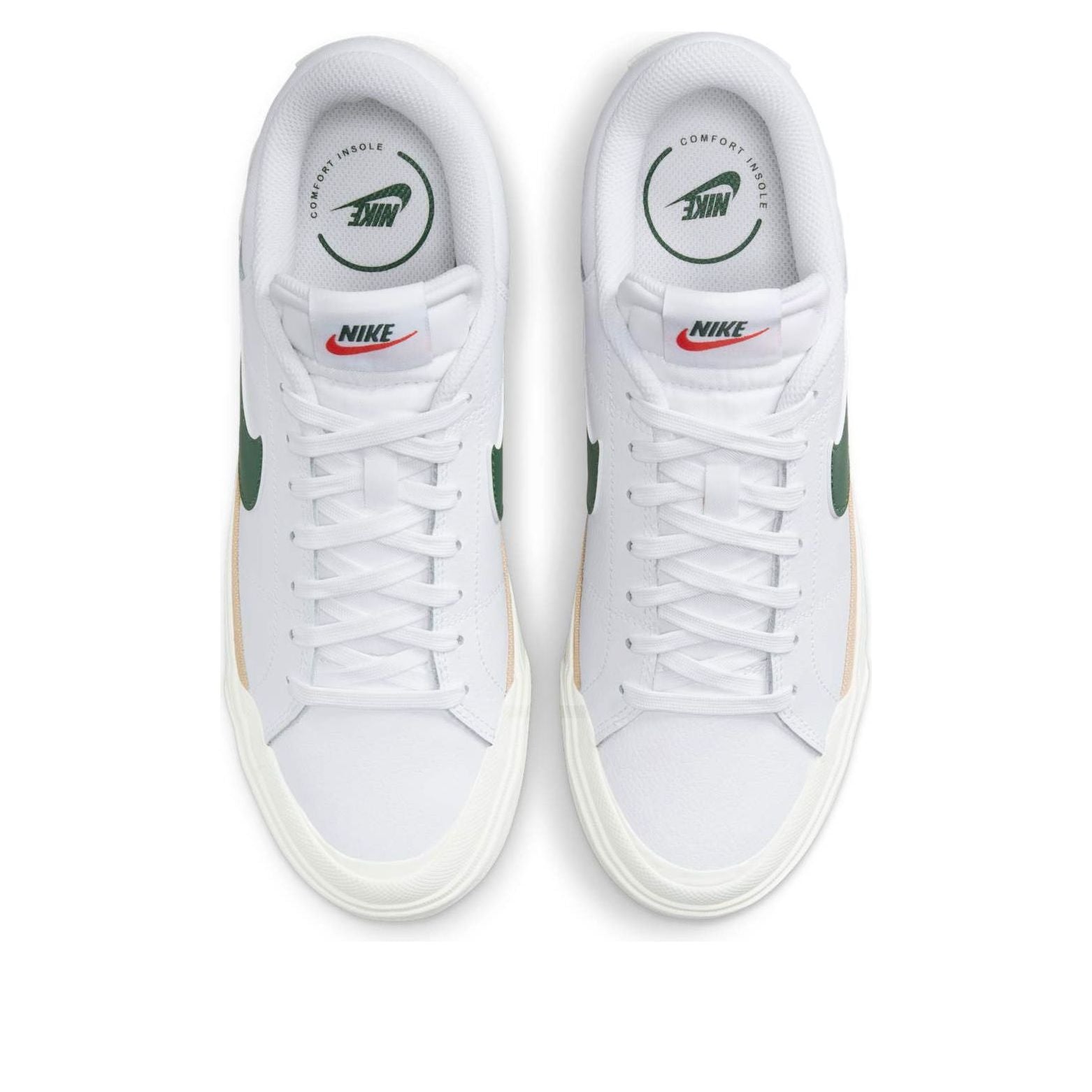(WMNS) Nike Court Legacy Lift 'White Sail Fir' DM7590-107