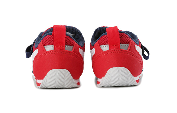 (TD) ASICS Idaho OP Shoes 'Navy Red' 1144A274-401