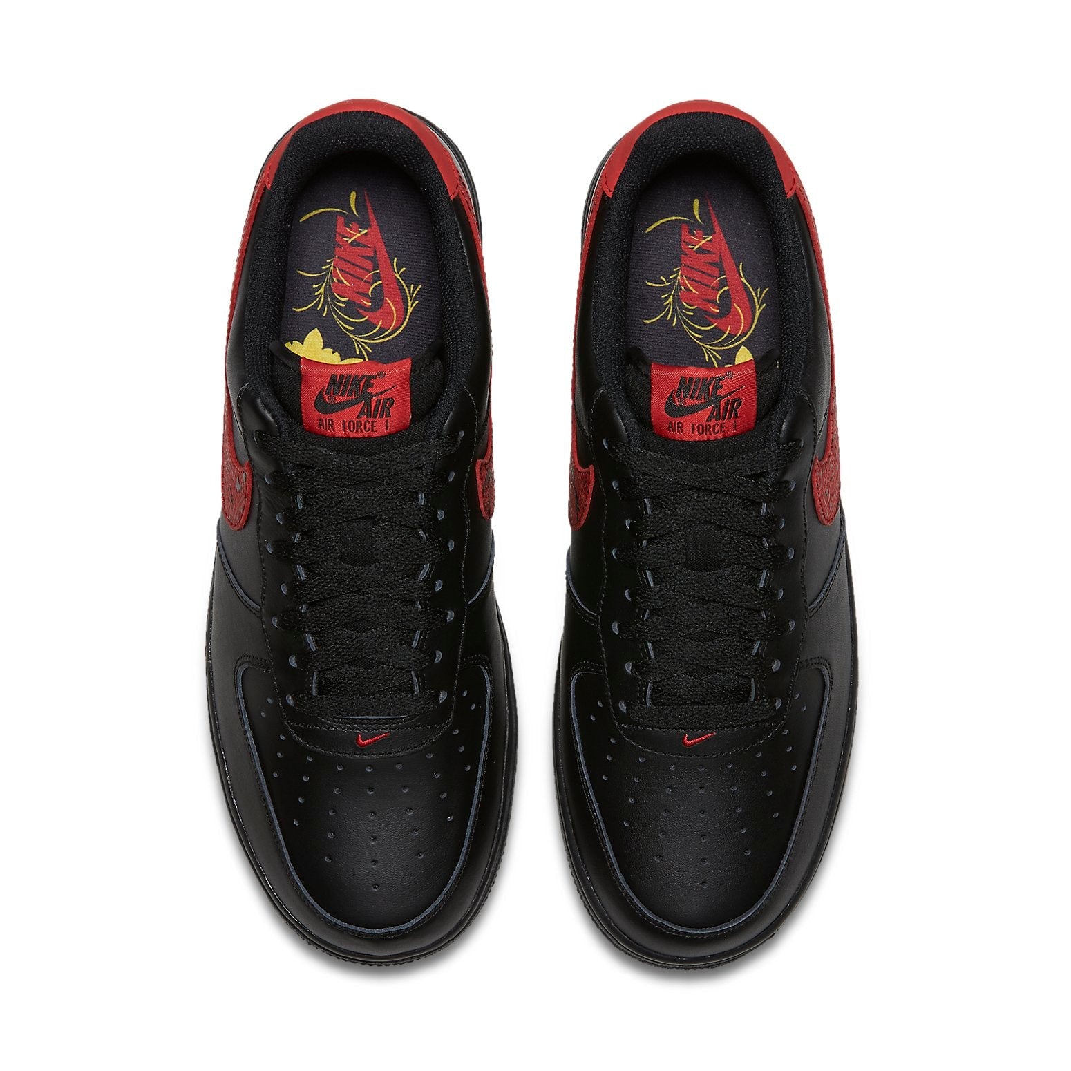 Nike Air Force 1 Low 'Red Paisley' AO3154-001