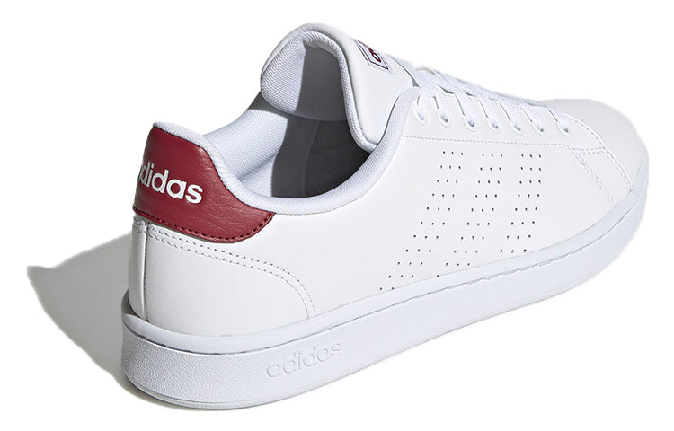 adidas Advantage 'White Red' FV8492