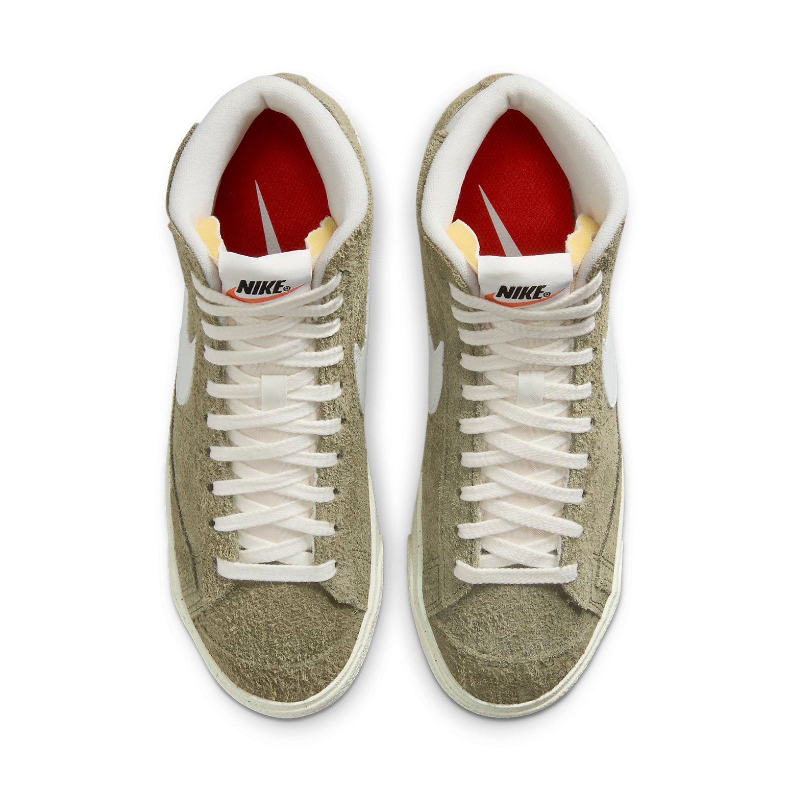 (WMNS) Nike Blazer Mid '77 Vintage 'Olive' DV7006-201