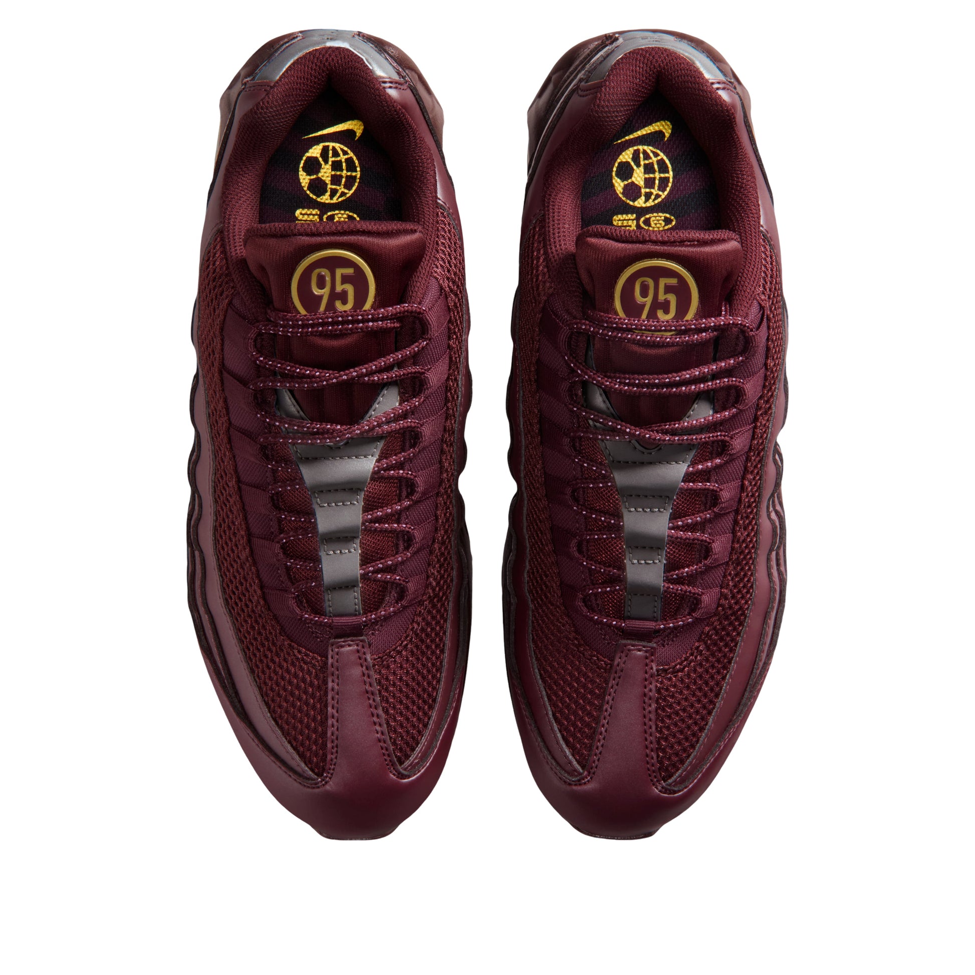 Nike Air Max 95 'Big Bubble Total 90 Burgundy Crush' IB6830-601