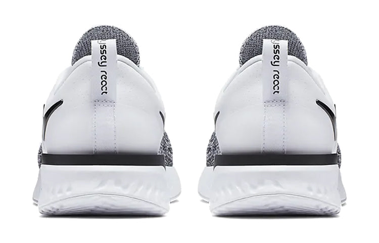 (WMNS) Nike Odyssey React Flyknit 2 'White Black' AH1016-100