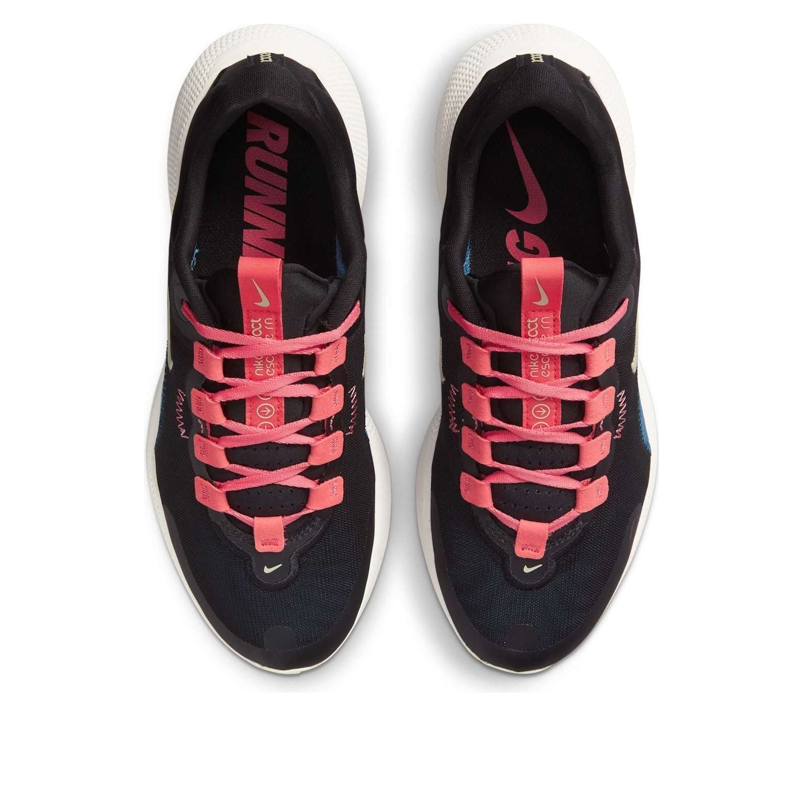 (WMNS) Nike React Escape Run 'Black Brigade Blue' CV3817-004