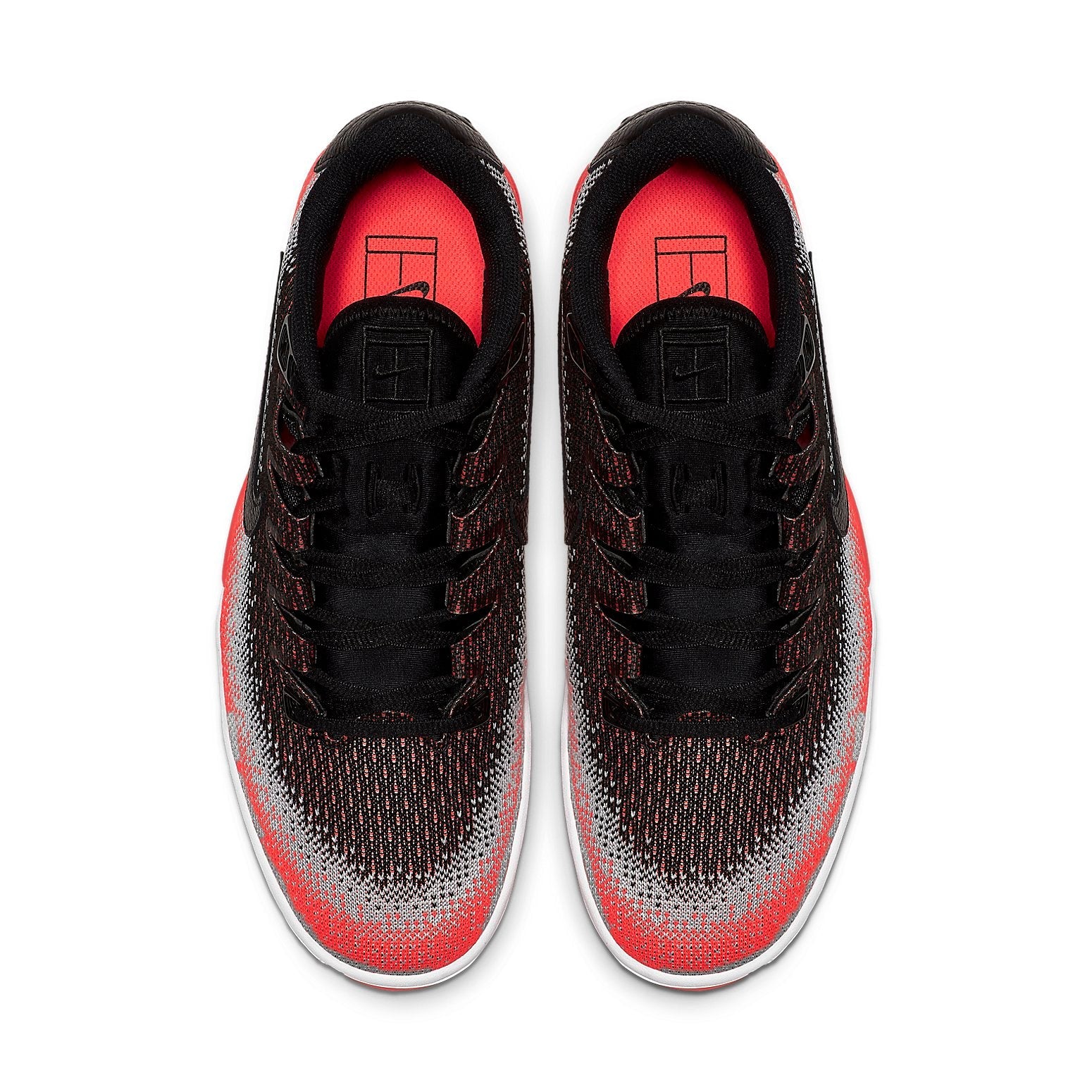 Nike Vapor X Knit 'Tech Challenge Black Hot Lava' BQ0130-001