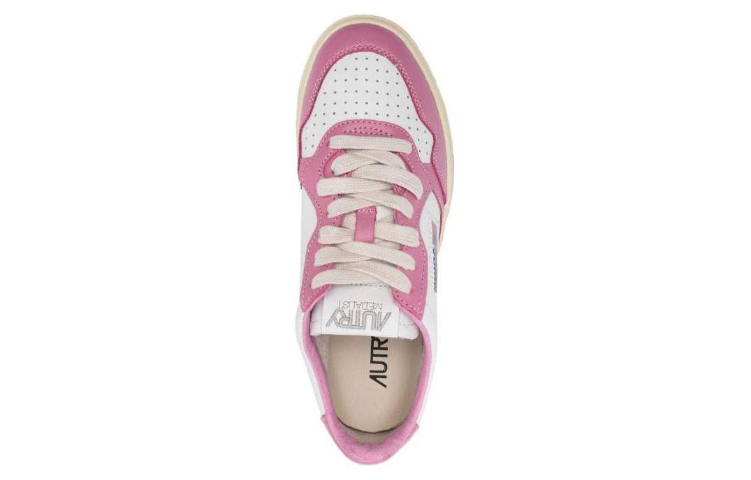 (WMNS) AUTRY Medalist Low Top Bicolor 'White Baby Pink' AULW-WB29