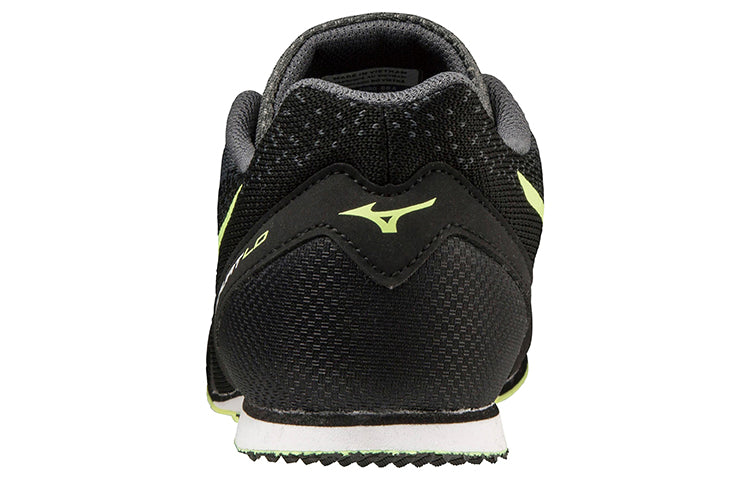 Mizuno Geospart LD Low Tops Professional Black Yellow U1GA201409