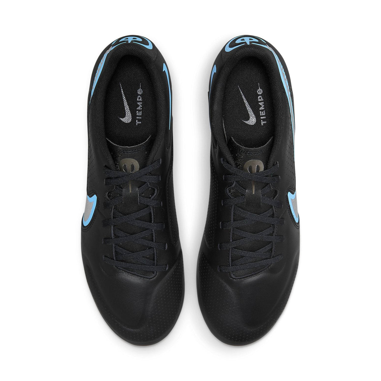 Nike Tiempo Legend 9 Academy HG 'Black Baltic Blue' DB0626-004