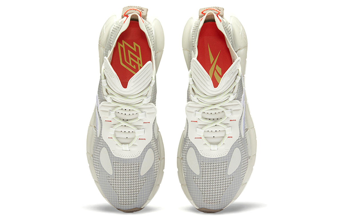Reebok Zig Kinetica Surge II 'Grey Orange' FX9356