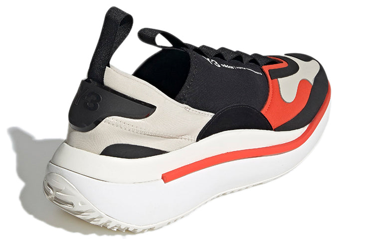 adidas Y-3 Qisan Cozy 'Black Bliss Red' H05694