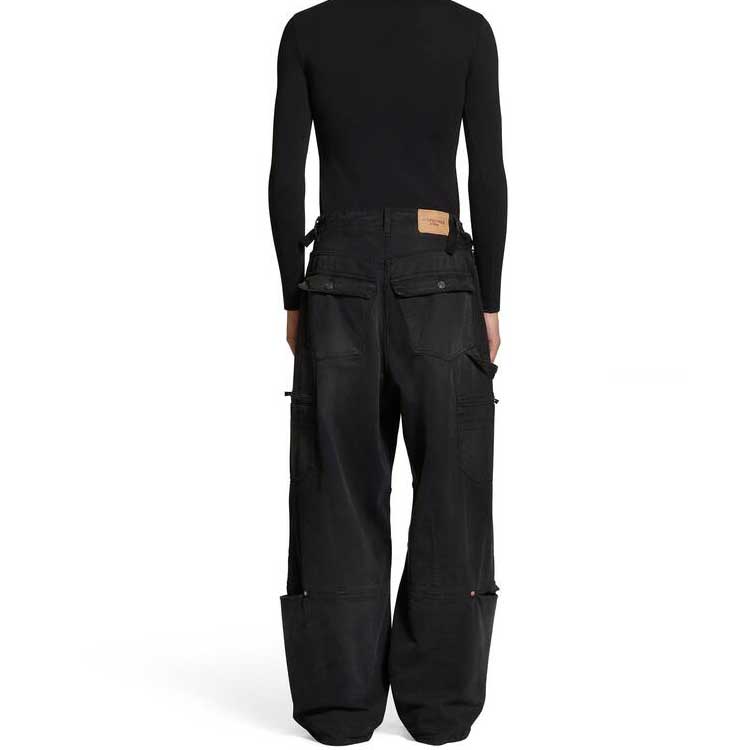 Balenciaga Cargo Pants 'Black' 767971TNW111672