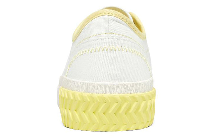 (WMNS) Skechers Street Trax Hi 'White Yellow' 177040-WYL