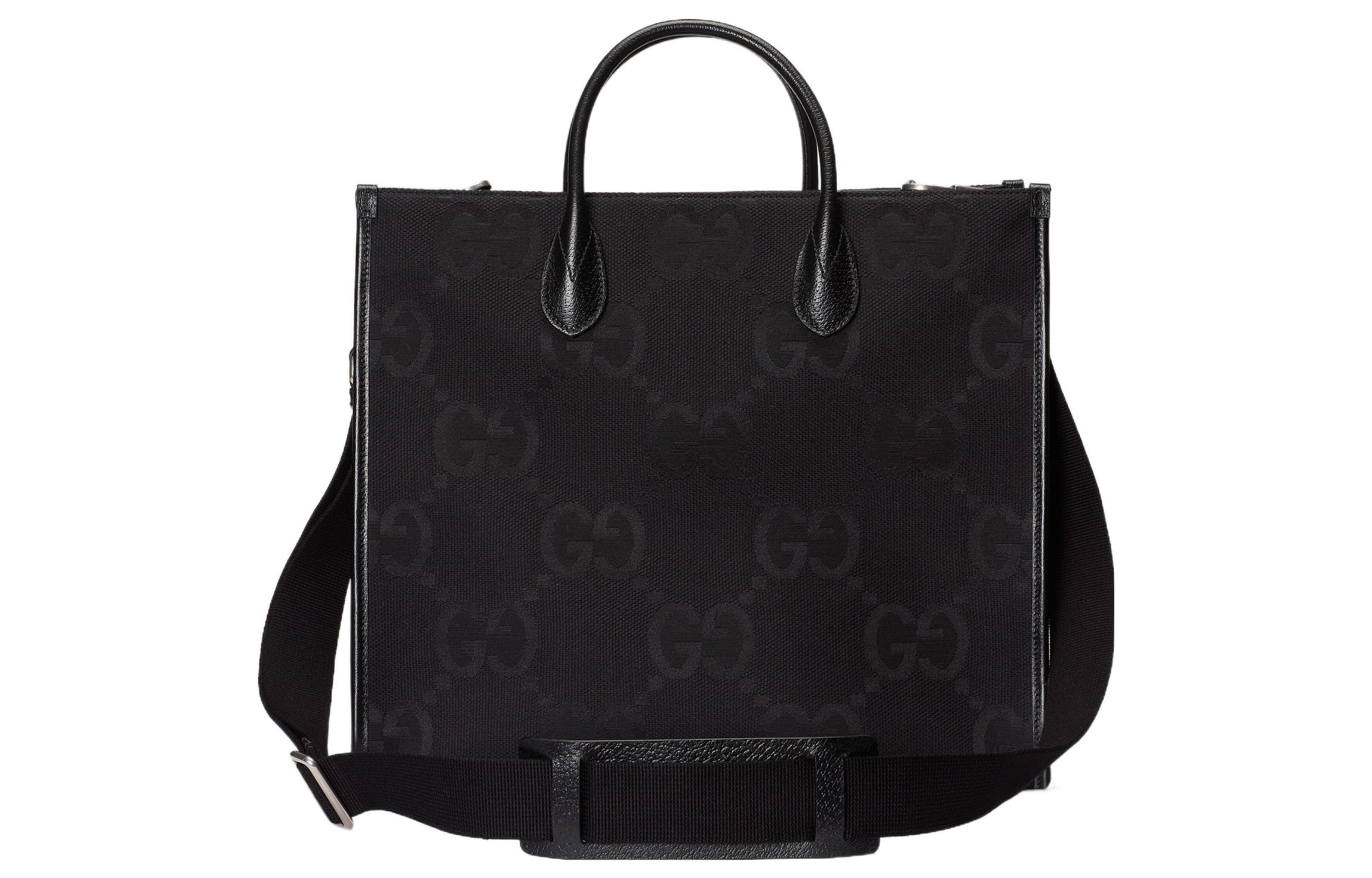 Gucci Jumbo GG Canvas Tote Bag 'Black' 678839-FABRP-1000