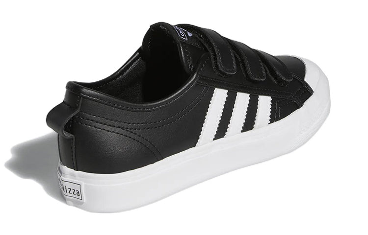 (GS) adidas Nizza 'Black White' GX4514