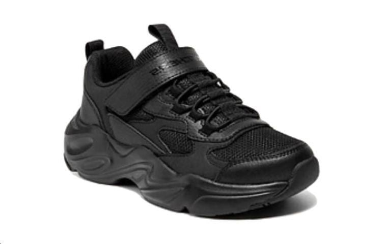 (GS) Skechers Casual Chunky Sneakers 'Black' 405204L-BBK