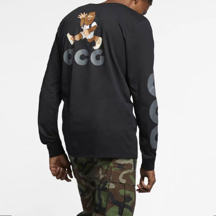 NikeLab ACG Long Sleeve T-Shirt Black AQ3953-013