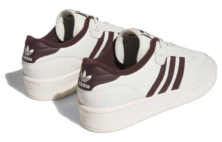 adidas Rivalry Low 'White Shadow Brown' IE2214