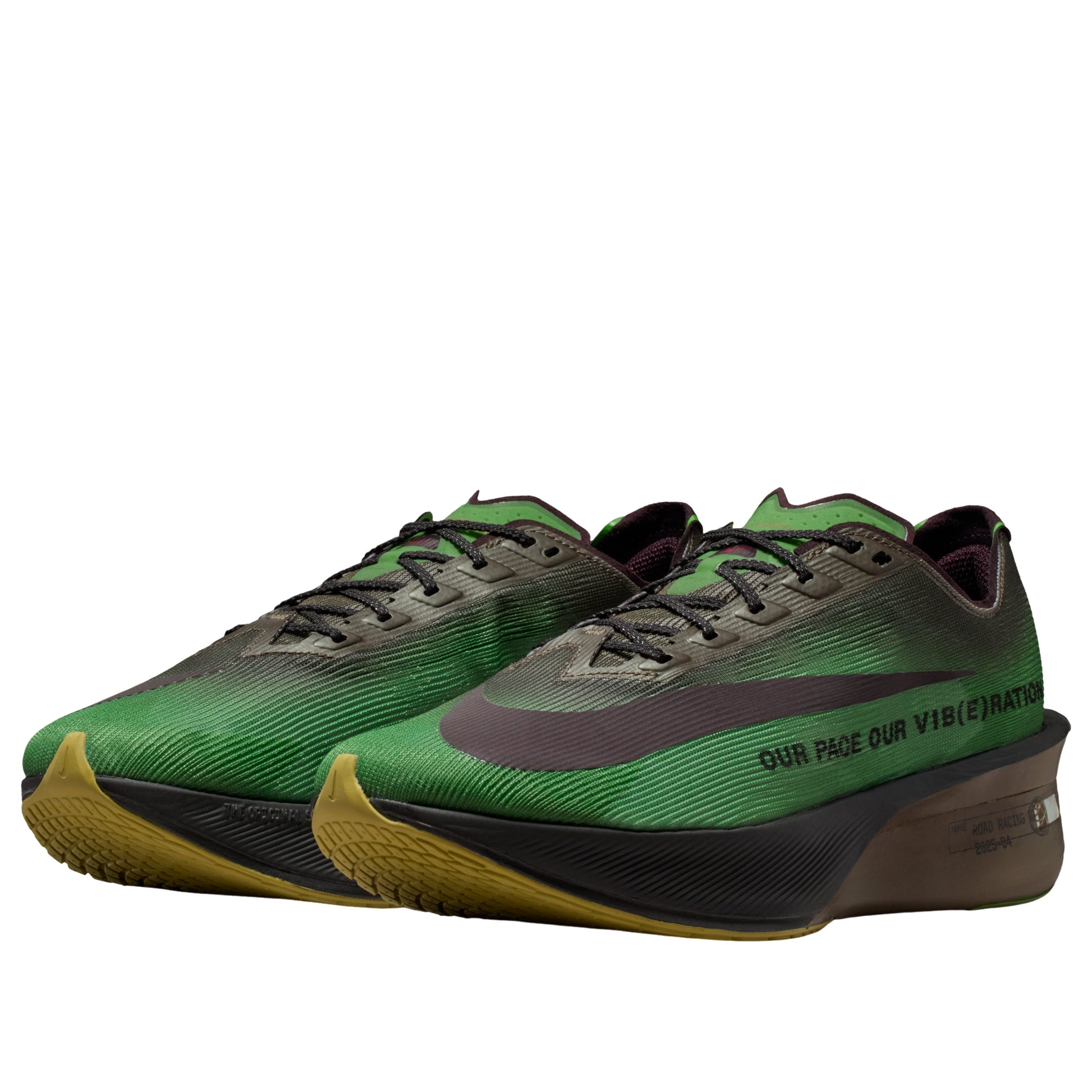 Nike Vaporfly 4 'Chlorophyll Off-Noir' IQ3418-399