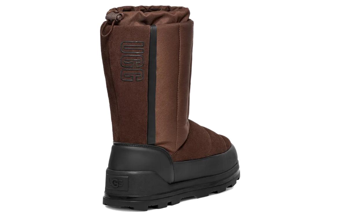 (WMNS) UGG Classic Klamath Short 'Burnt Cedar' 1143936-BCDR