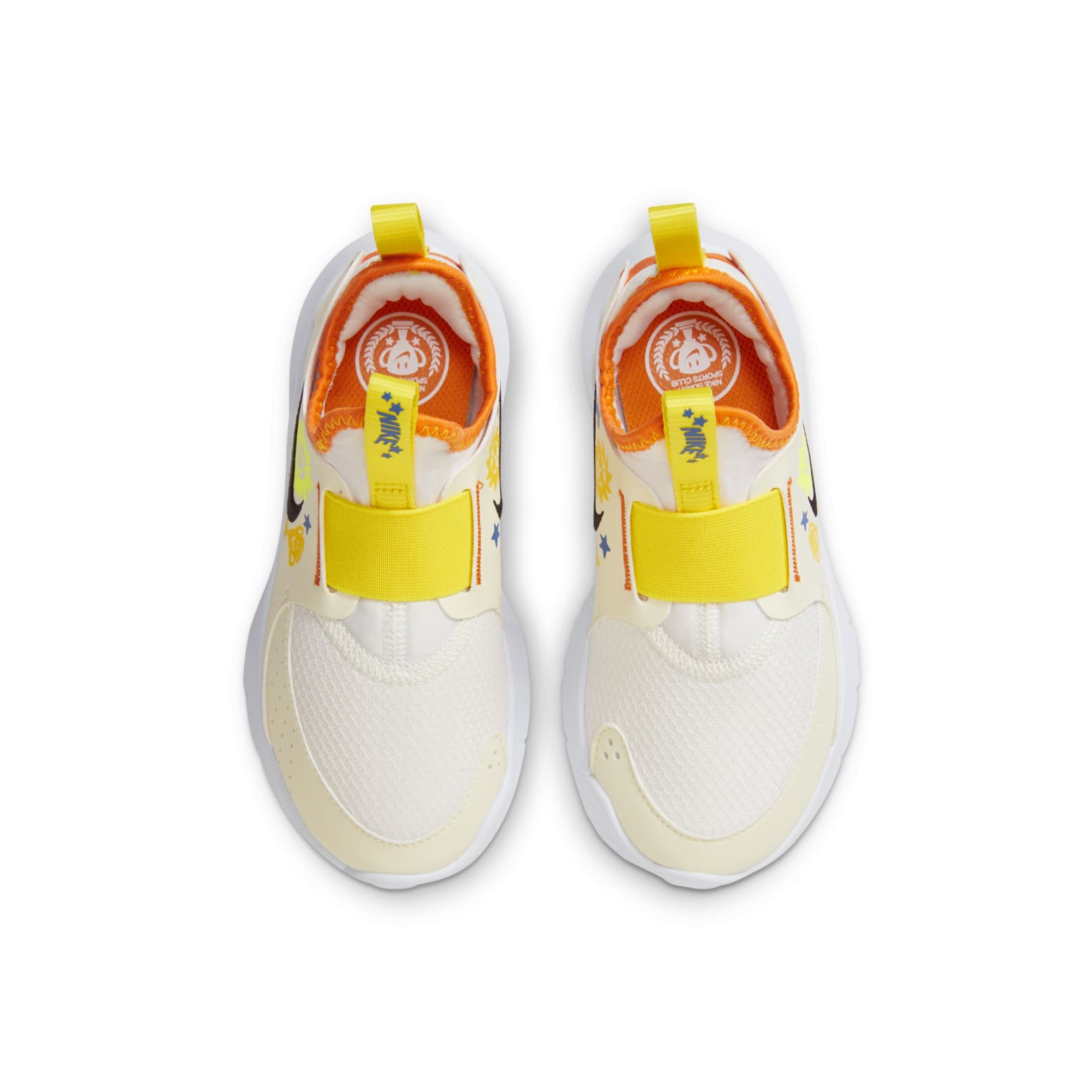 (PS) Nike Flex Runner 3 'Sail Yellow Black' HM3719-101