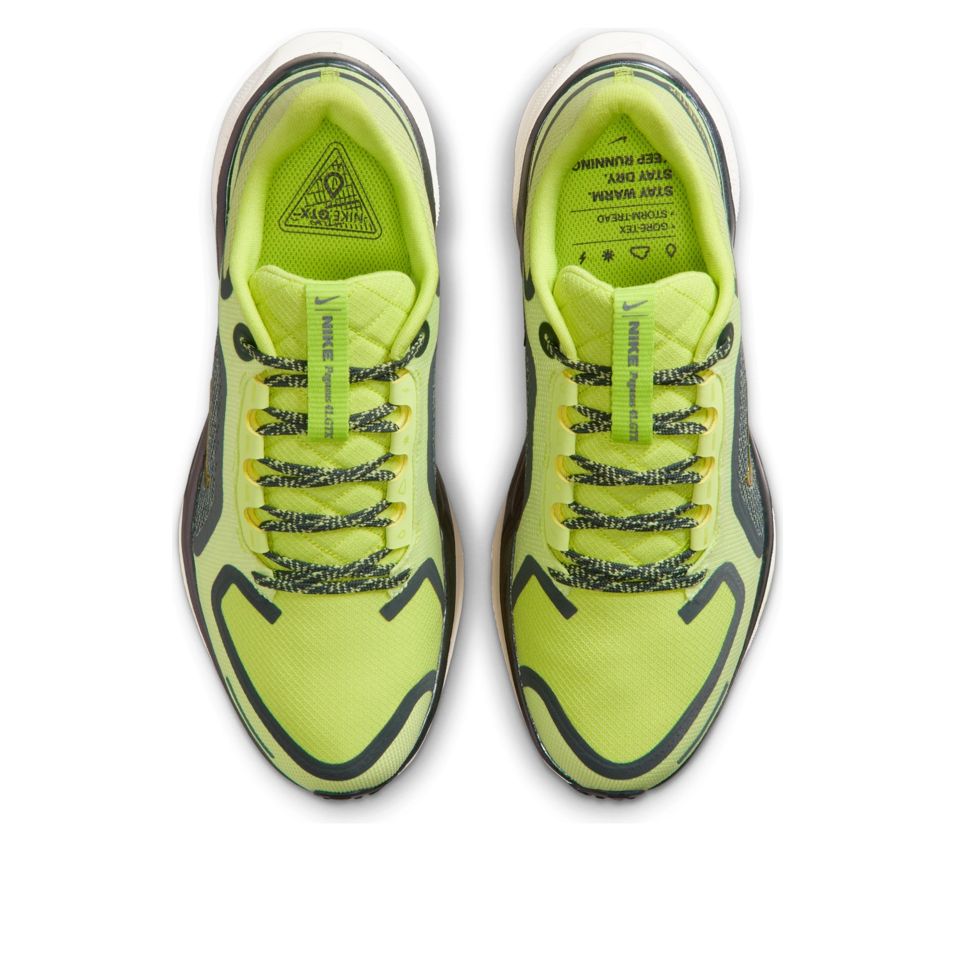 (WMNS) Nike Air Zoom Pegasus 41 Gore-Tex 'Cyber Seaweed Light Lemon Twist' FQ1357-300