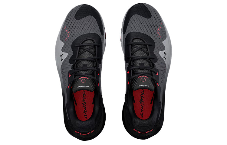 Under Armour Spawn 4 'Pitch Grey Black' 3024971-100