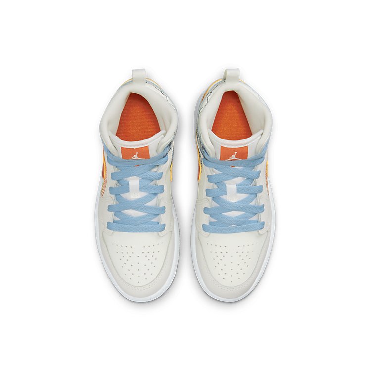 (PS) Air Jordan 1 Mid SE 'Stitch' DX2461-100