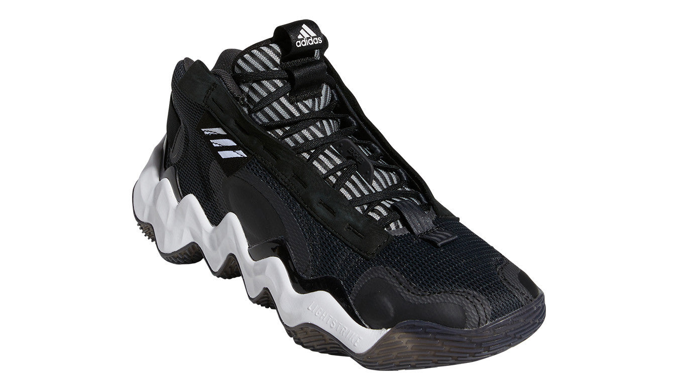 (WMNS) adidas x Candace Parker Exhibit B Mid 'Carbon White' GZ2349