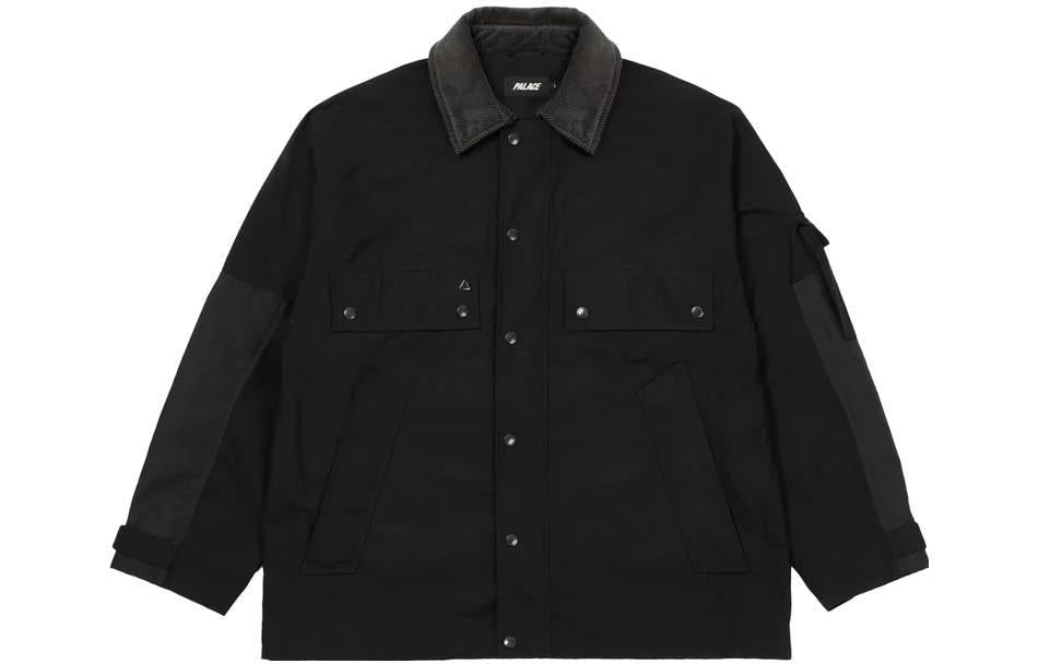 Palace FW22 Formula Jacket 'Black' P21JK072