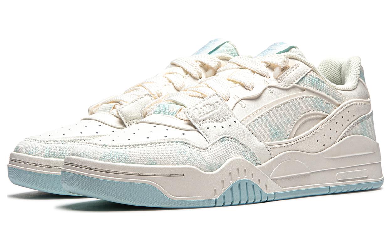 (WMNS) Li-Ning Yuebai Skateboarding Shoes 'White Blue' AGCS252-26