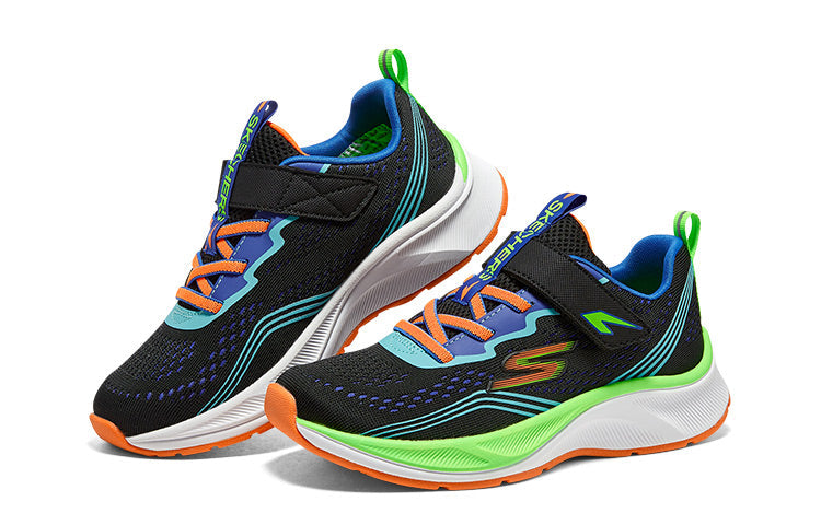 (GS) Skechers Elite Sports Pro 'Black Multi-Color' 403950L-BKMT